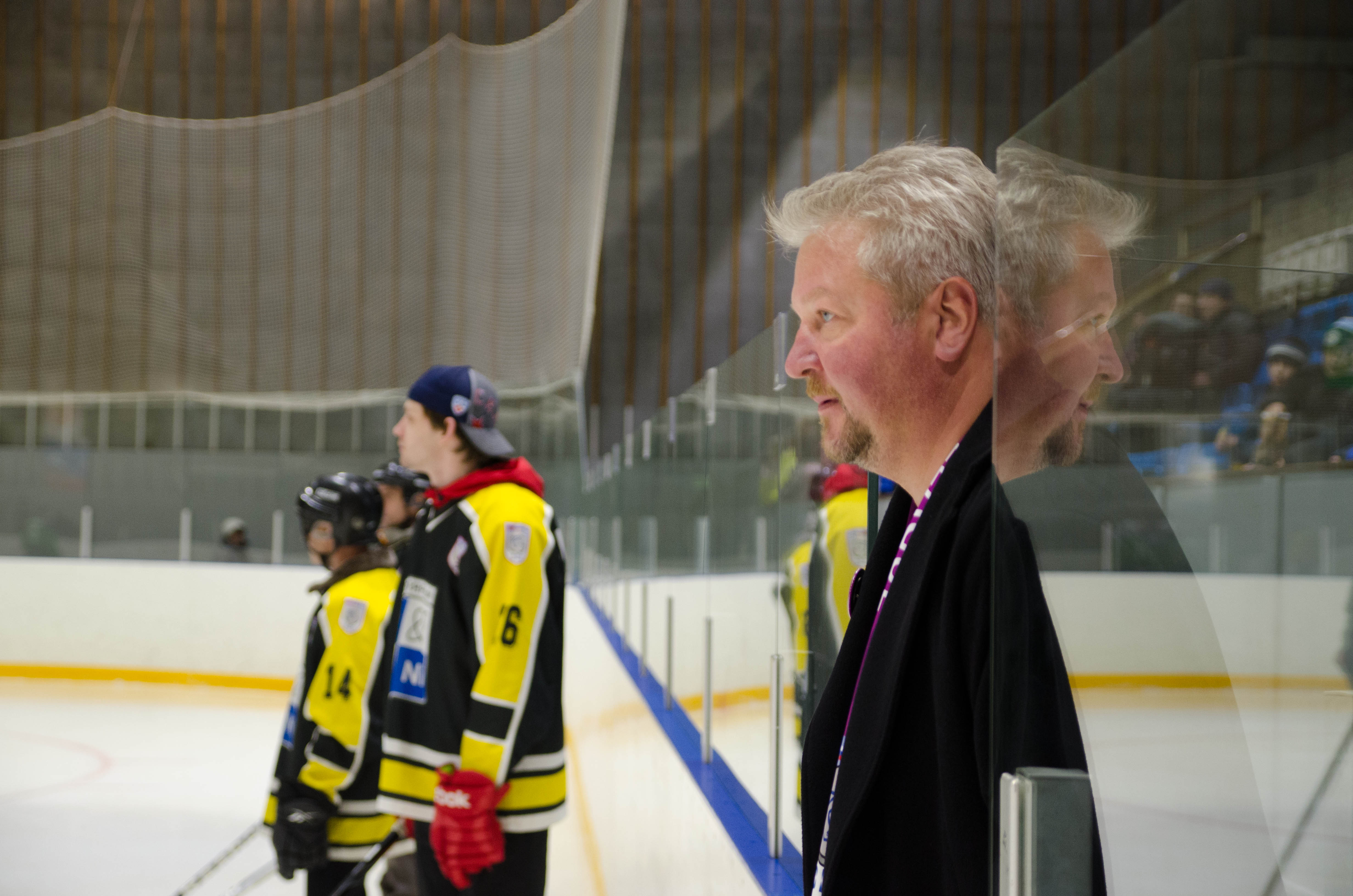 BHL President William Sjøstrand 2013. Foto: Claus